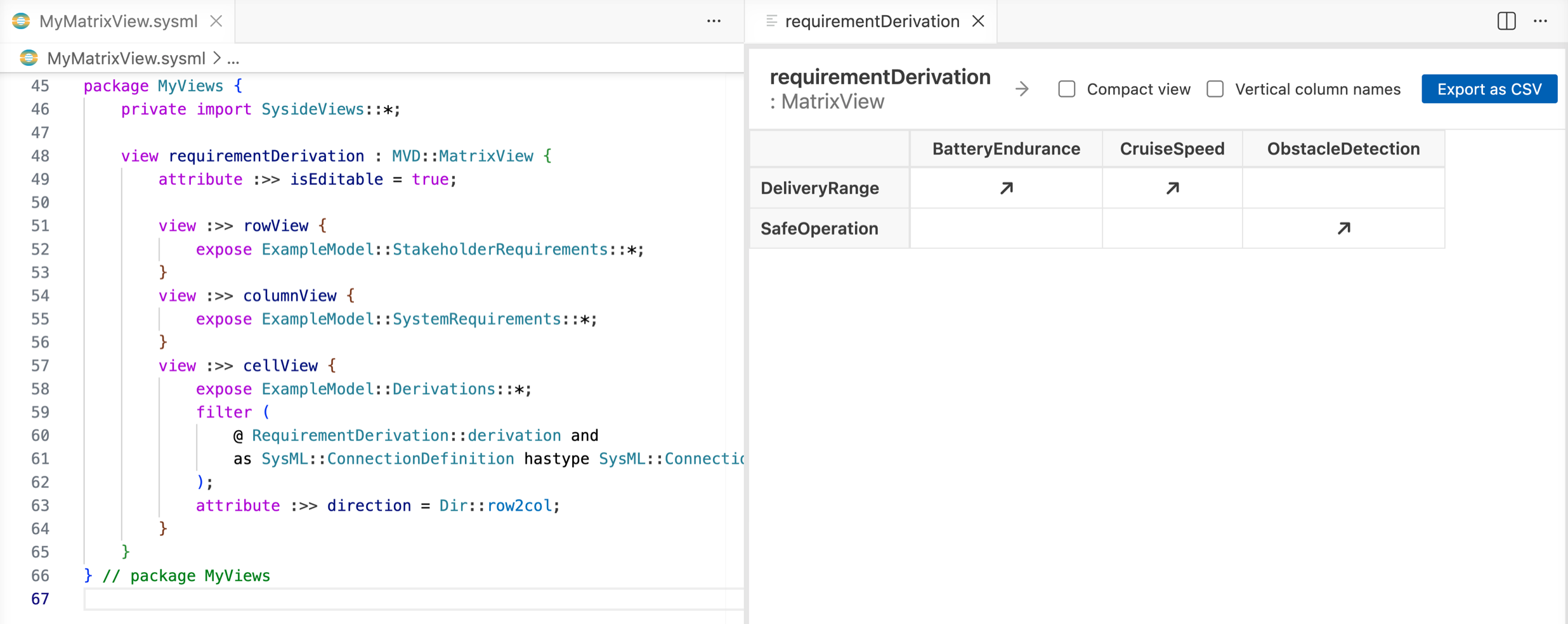 SafeOperation now marked against ObstacleDetection.