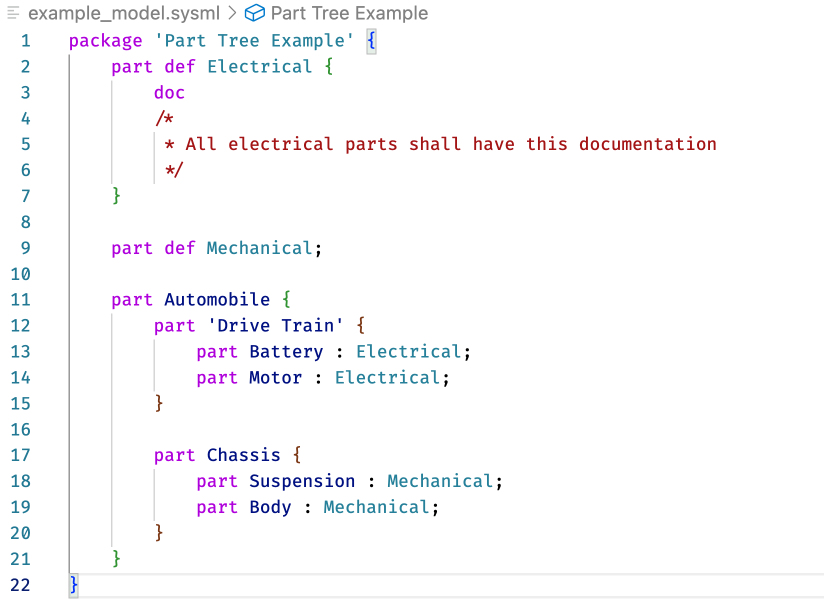 Semantic highlighting