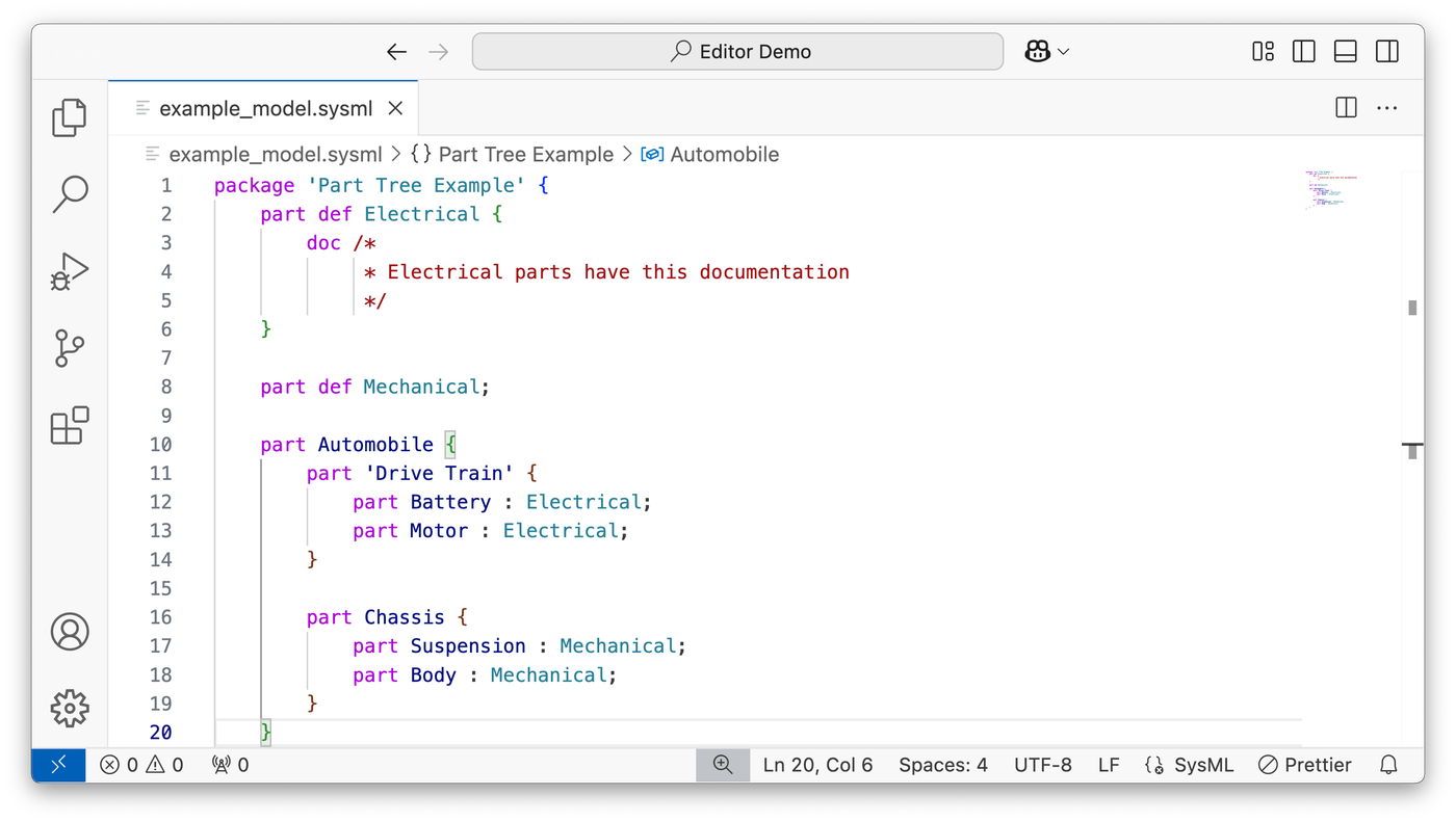 Semantic highlighting